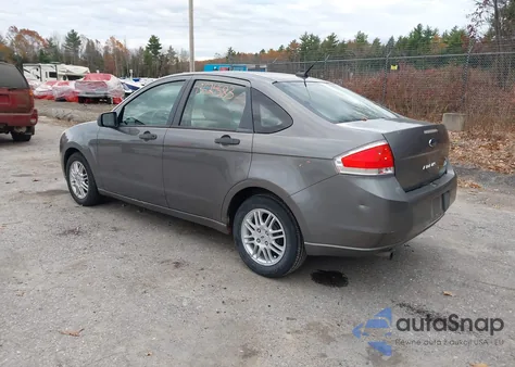 2010 Ford Focus Se z USA, uszkodzony, nr VIN 1FAHP3FN8AW140160